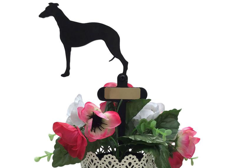 Thumbnail: Whippet Flowerpot Stake