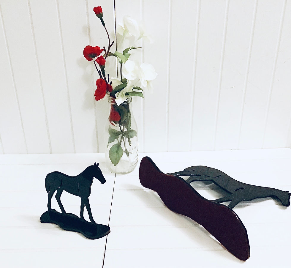 Thumbnail: Horse Silhouette Ornament