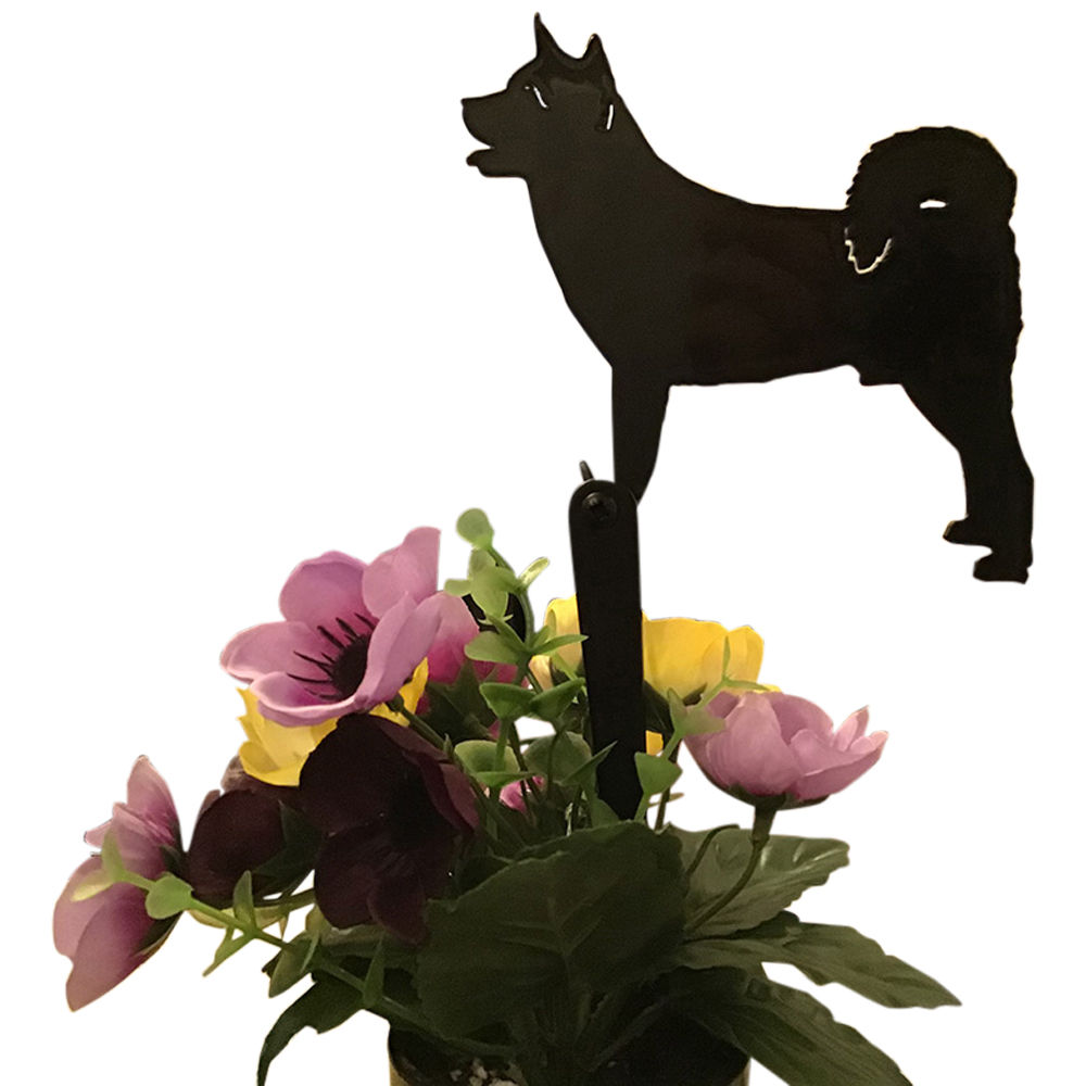 Japanese Akita Flowerpot Stake
