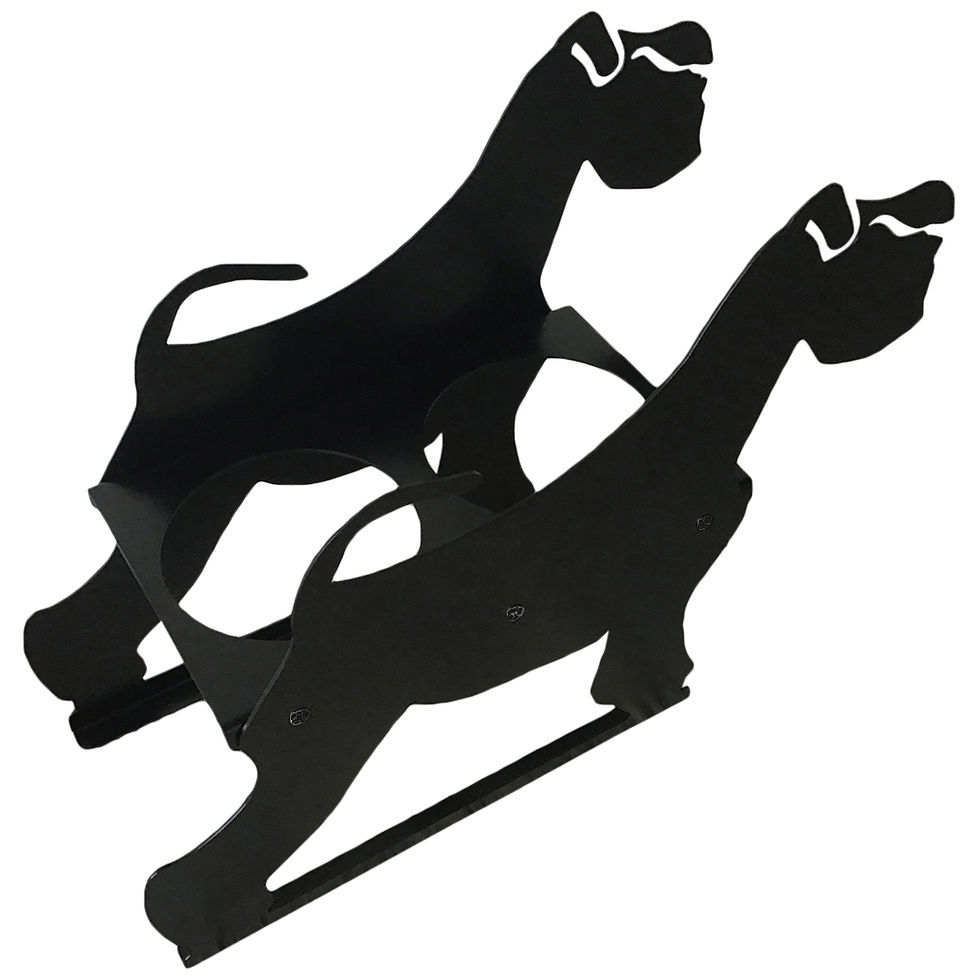 Thumbnail: Miniature Schnauzer Themed Planter