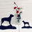 Thumbnail: Staffordshire Bull Terrier Silhouette Ornament