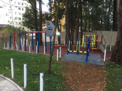Playground reformado