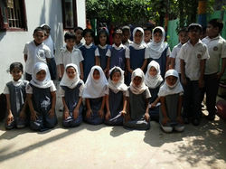 K.G.II of Lalmatia pose for picture