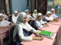 std III  girls of Lalmatia