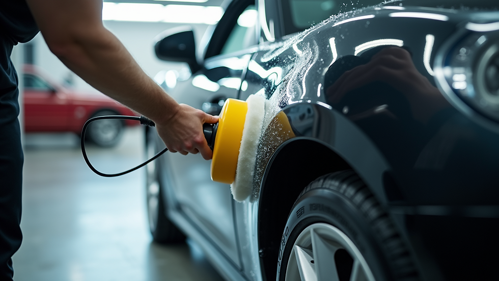 Roles and Skills of a Car Detailer