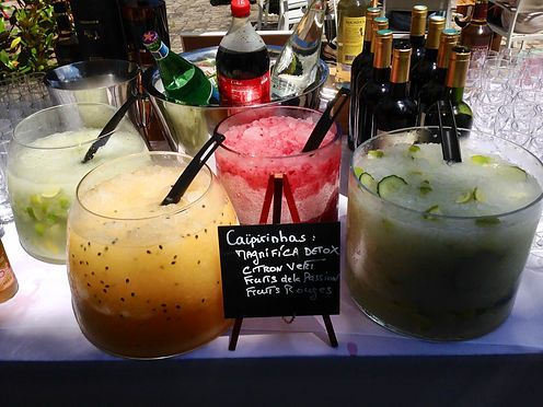 Vasques de caipirinha