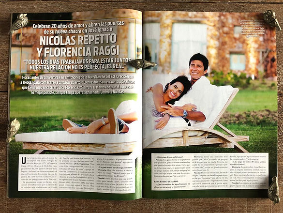 Nicolas Repetto & Florencia Raggi, en Chacra La Fiaca 