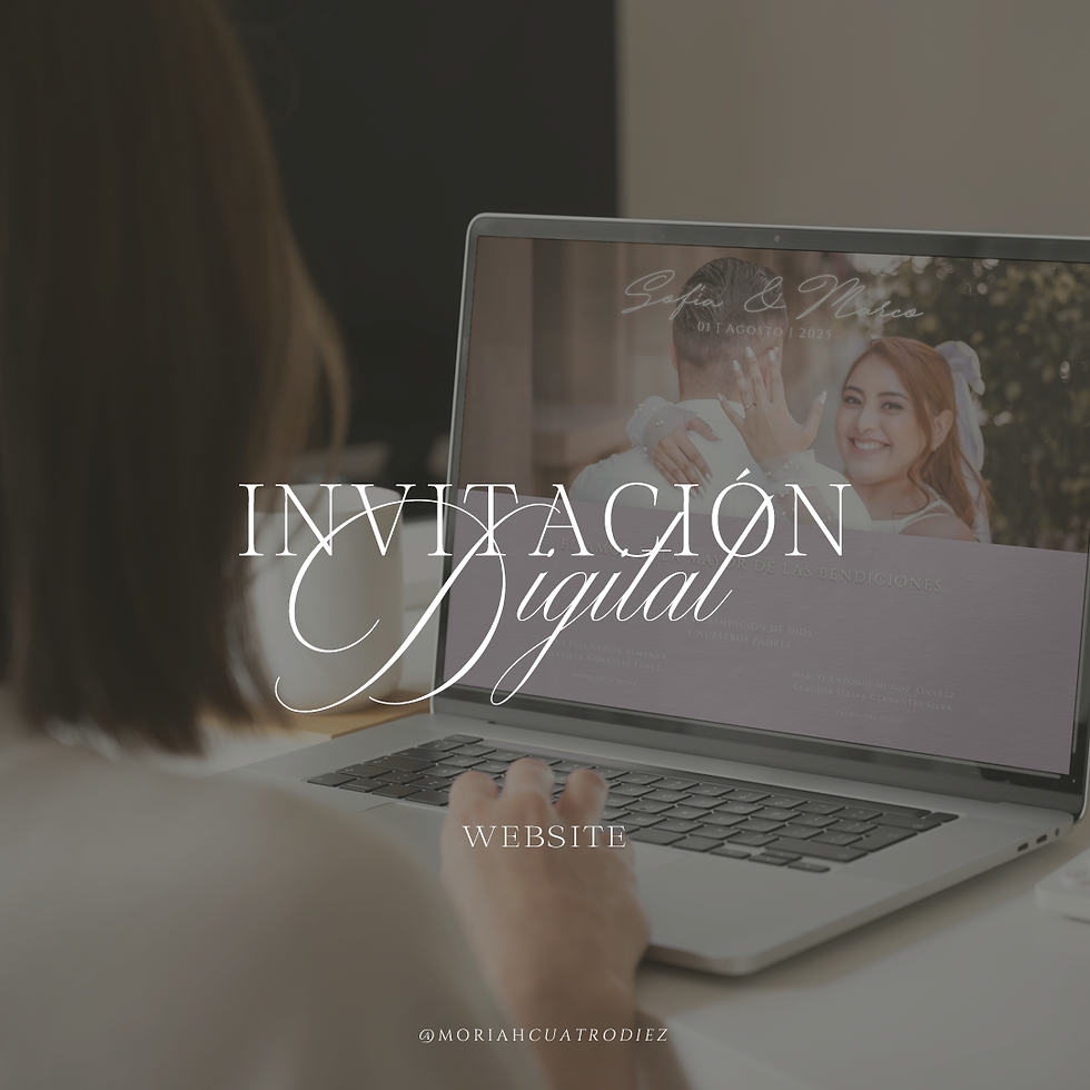 Invitación Website