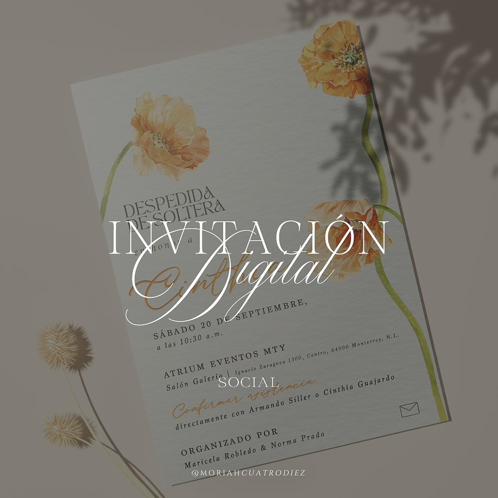 Invitación Social