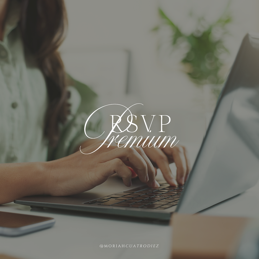 RSVP | Premium
