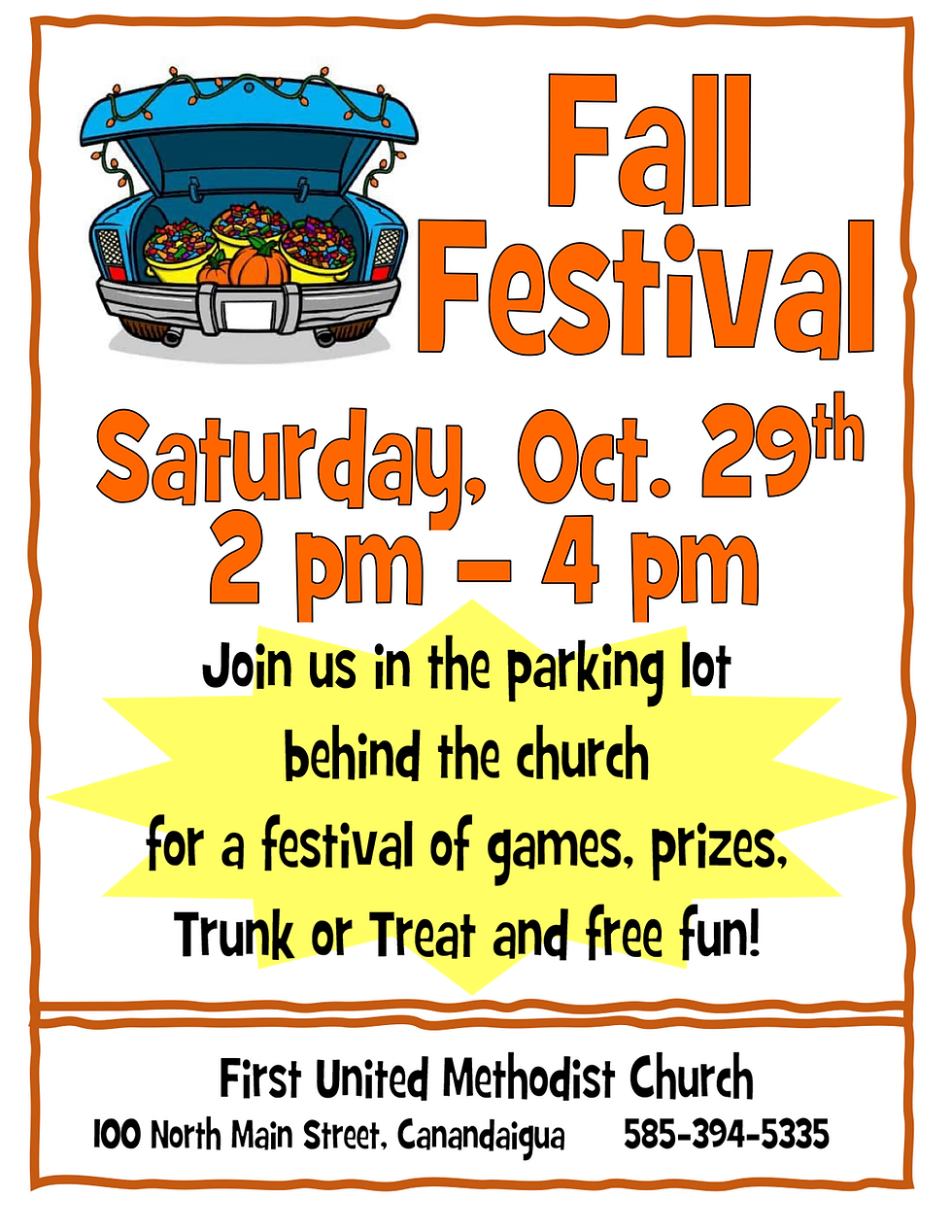 Fall Festival
