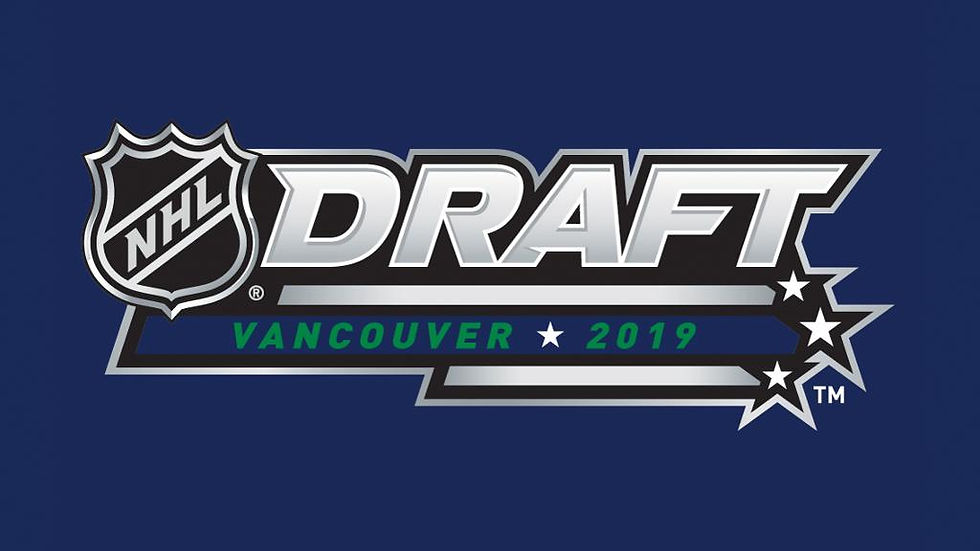 Logo for the 2019 NHL Draft in Vancouver