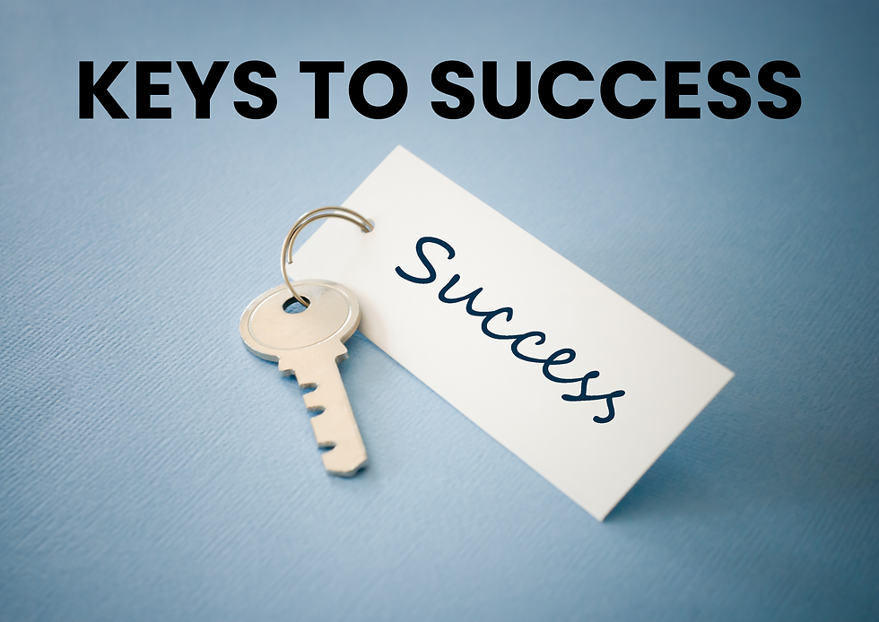 Essential Keys to Achieving Your Goals