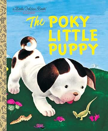 Book Cover photo of The Poky Little Puppy by Janette Sebring Lowrey