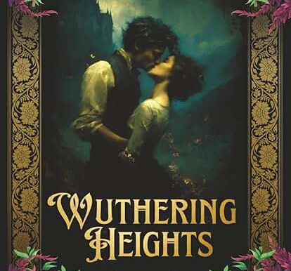 Book cover of Wuthering Heights by Emily Bronte
