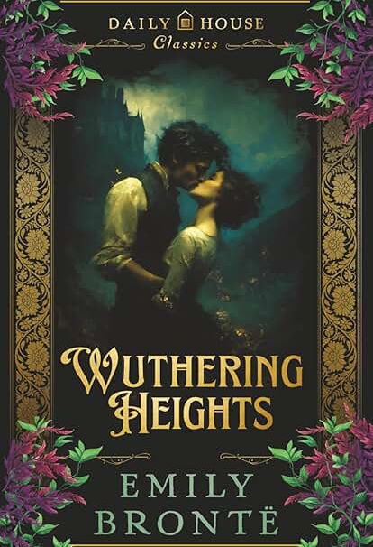 Book cover of Wuthering Heights by Emily Bronte