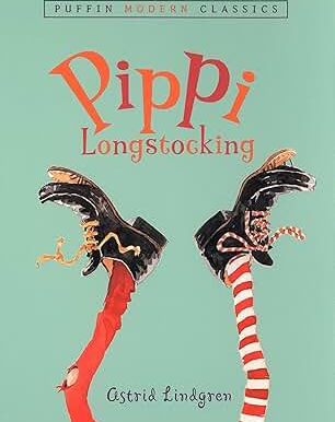 Book Cover for Pippi Longstocking by Astrid Liindgren