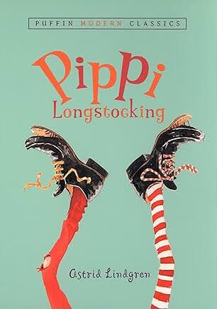Book Cover for Pippi Longstocking by Astrid Liindgren