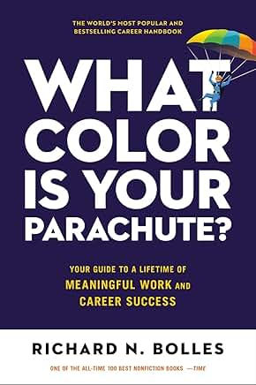Book cover for What Color Is Your Parachute? by Richard N. Bolles