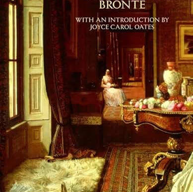Book cover for Jane Eyre by Charlotte Bronte