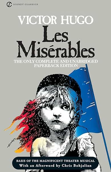 Book Cover for Les Miserables by Victor Hugo