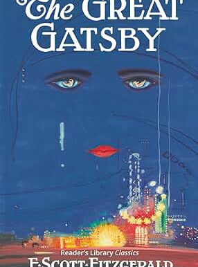 Book Cover for The Great Gatsby by F.Scott Fitzgerald