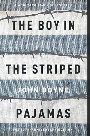 Book cover photo of The Boy in the Striped Pajamas by John Boyne
