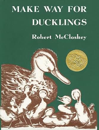 Book cover photo of Make Way for Ducklings by Robert McCloskey