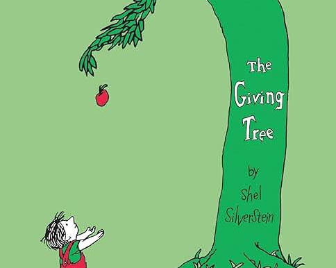 Book cover photo of The Giving Tree by Shel Silverstein