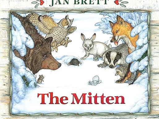 Book Cover for The Mitten by Jan Brett