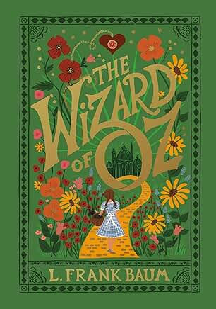 Book Cover for The Wizard of Oz by Frank Baum