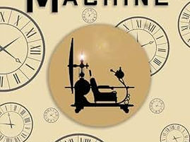 Book cover for The Time Machine by H.G. Wells