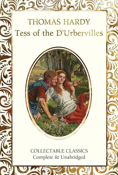 Book cover for Tess of the D'urbervilles by Thomas Hardy
