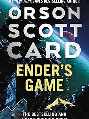 Book Cover for Ender's game by Orson Scott Card