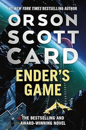 Book Cover for Ender's game by Orson Scott Card