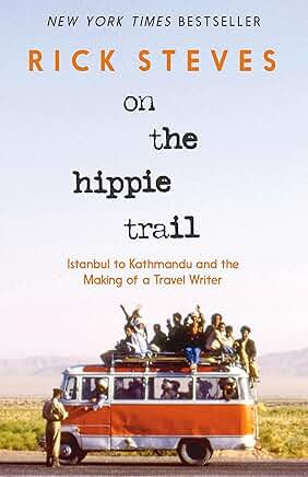 Book cover for On the Hippie Trail by Rick Steves