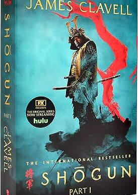 Book Cover for Shogun by James Clavell