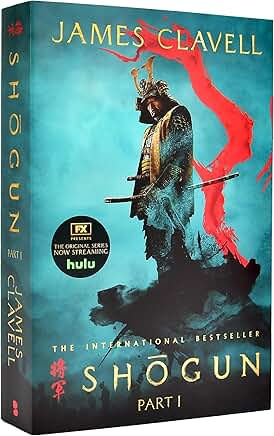 Book Cover for Shogun by James Clavell