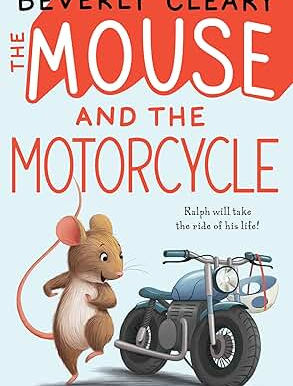 Book Cover photo for The Mouse and the Motorcycle by Beverly Cleary