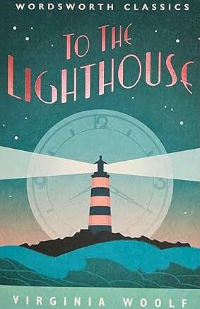 Book Cover of To the Lighthouse by Virginia Woolf