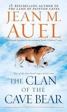 Book Cover for The Clan of the Cave Bear by Jean M. Auel