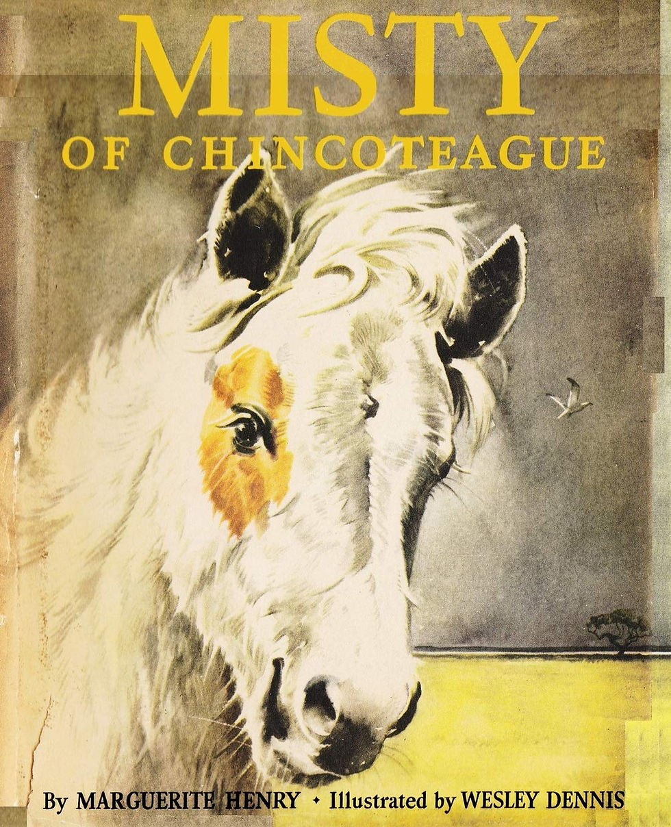 Book Cover for Misty of Chincoteague by Marguerite Henry