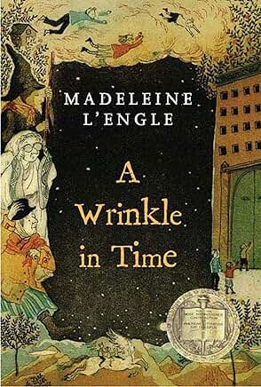 Book Cover photo of A Wrinkle in Time by Madeline L'Engle