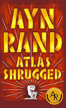 Book Cover for Atlas Shrugged by Ayn Rand