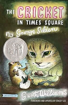Book Cover photo for The Cricket in Times Square by George Weldon