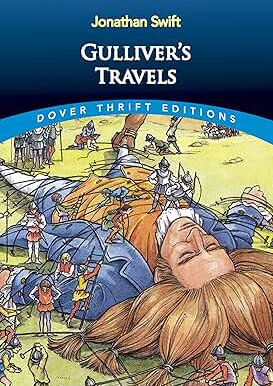 Book Cover of Gulliver's Travels by Jonathan swift