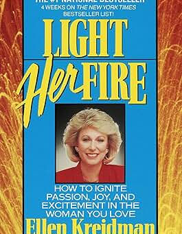 Book Cover for Light Her Fire by Ellen Kreidman