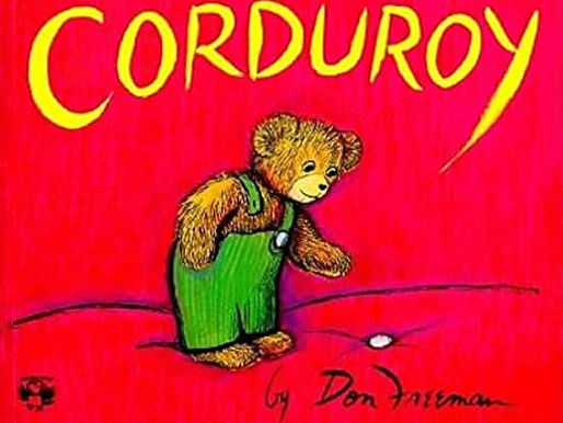 Book cover of Corduroy by Don Freeman