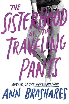 Book Cover for The sisterhood of the traveling pants by Ann Brahares