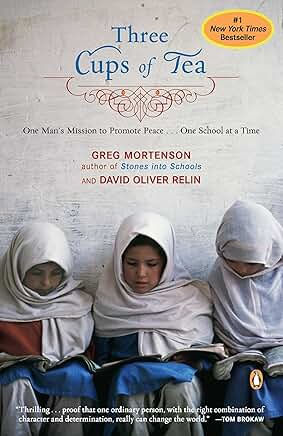 Review: Three Cups of Tea by Greg Mortenson and David Oliver Relin